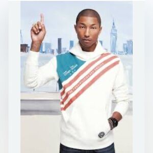 Uniqlo x Pharrell Williams I Am Other White Hoodie Size Medium